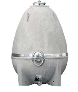 Tanques de hormign ovalados